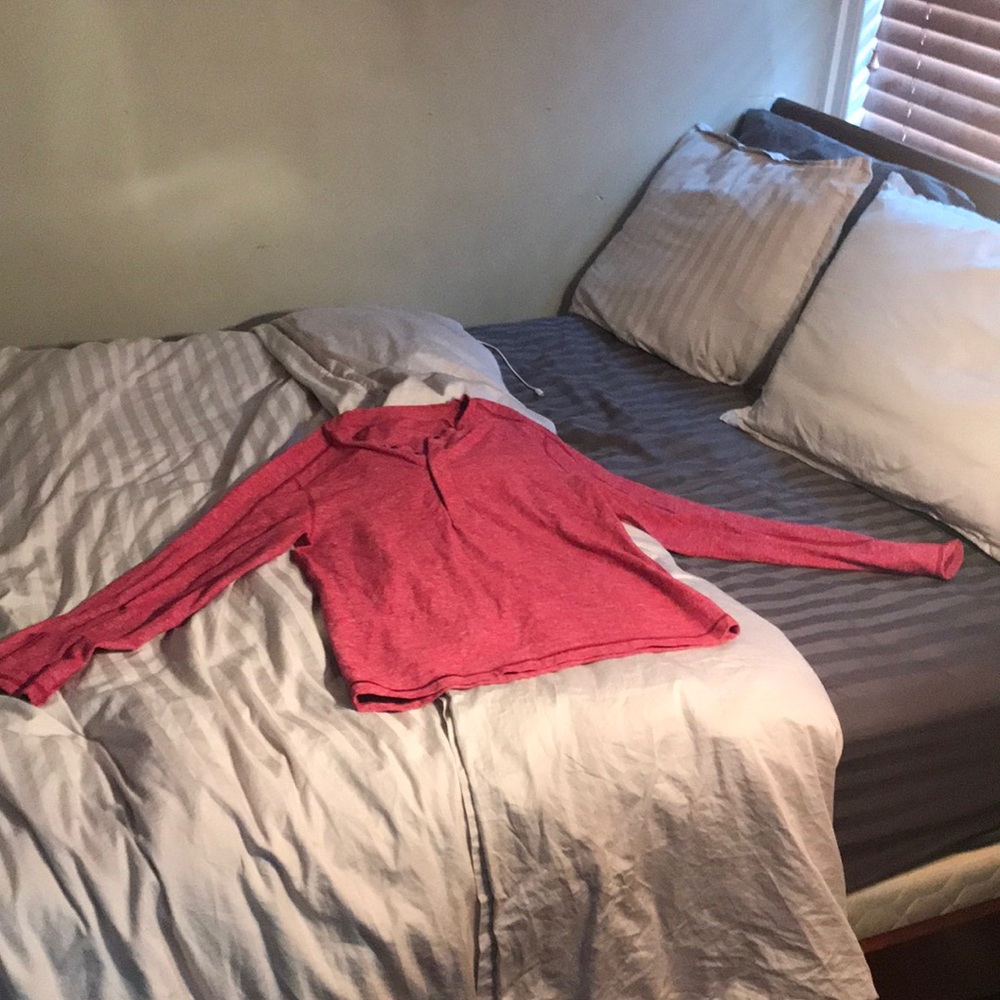 LuLu Henley Long sleeve